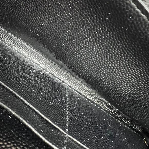 100% AUTHENTIC SAINT LAURENT PARIS ZIPPY WALLET - Picture 13 of 15